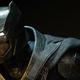 The Bat Armor, seen here as a Hot Toys collectible, was fabricated by Ironhead Studios. Image: Sideshow Collectibles
